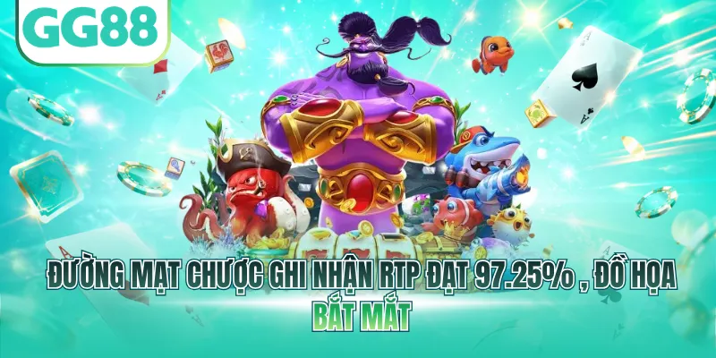 Đường Mạt Chược ghi nhận RTP đạt 97.25% , đồ họa bắt mắt