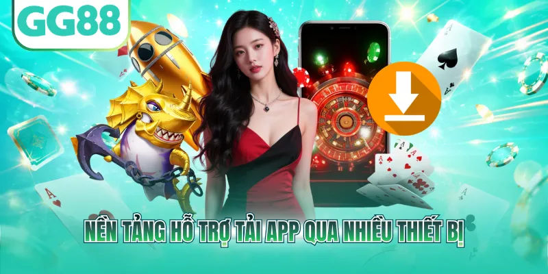 Nền tảng hỗ trợ tải app qua nhiều thiết bị